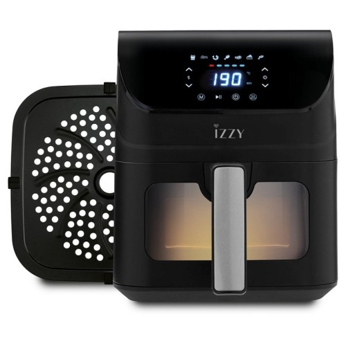 ΦΡΙΤΕΖΑ IZZY IZ-8236 (224342) AIRFRYER ΜΑΥΡΗ 1500W 4,5Lt ΜΕ ΠΑΡΑΘΥΡΟ